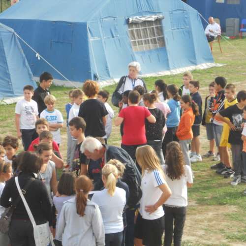 Prova di evacuazione scuola di Mirandola n. 75 / 86883