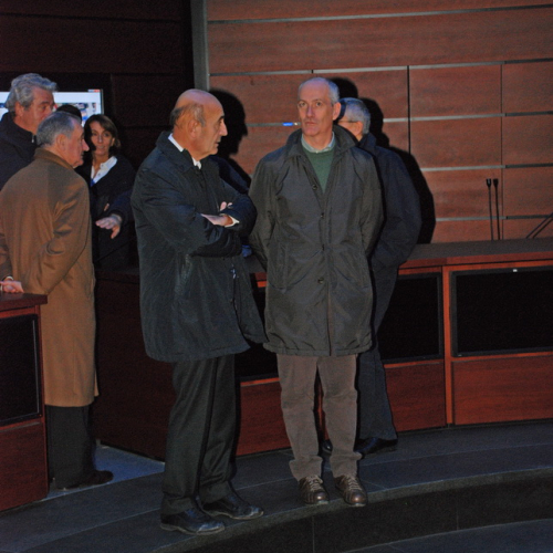 Visita Centro Funzionale del 01/12/12 n. 34 / 89099