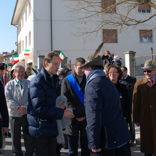 Inaugurazione Sede A.N.A. Zoppola n. 17 / 91486