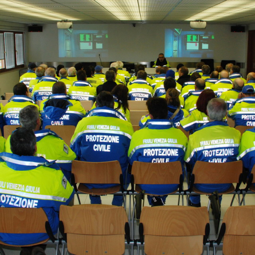 Visita volontari (PN) Sede regionale Palmanova n. 7 / 93106