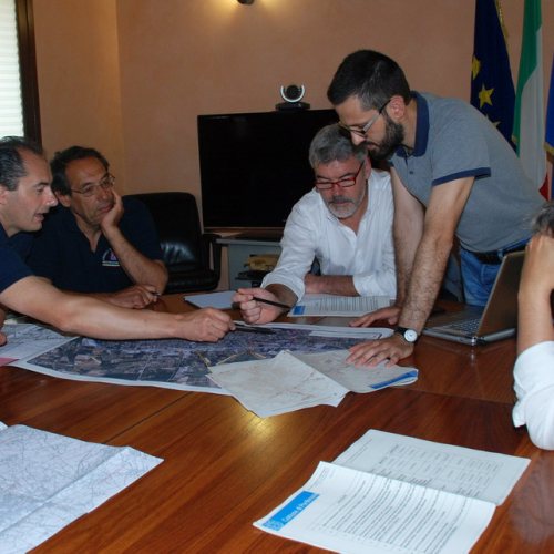 Incontro in merito agli allagamenti dell'8 giugno 2013 n. 7 / 97038