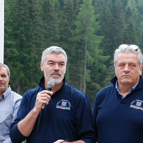 Inaugurazione rifugio Nordio - Deffar n. 19 / 97554