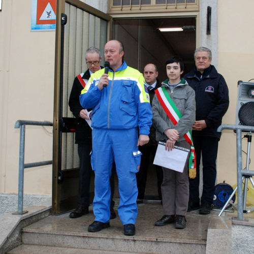 Inaugurazione Sede Pc Mereto di Tomba n. 21 / 104832