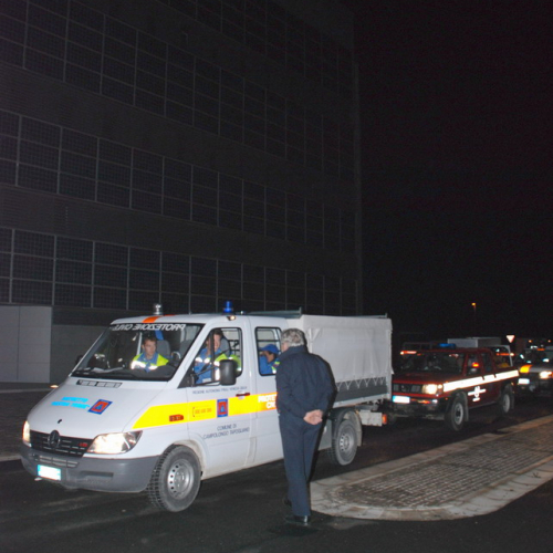 Colonna mobile emergenza Veneto n. 25 / 57957