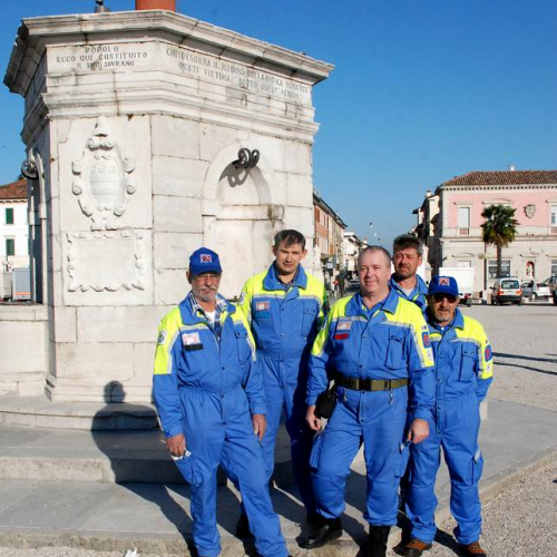 Momento conclusivo in Piazza Grande n. 33 / 72803