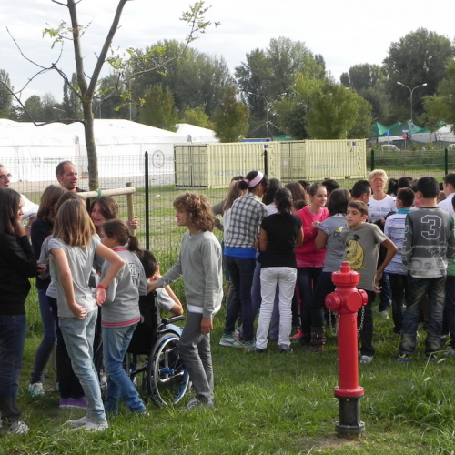 Prova di evacuazione scuola di Mirandola n. 76 / 86884