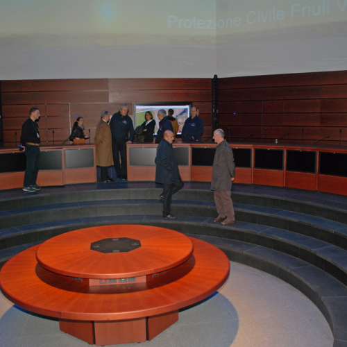 Visita Centro Funzionale del 01/12/12 n. 35 / 89100