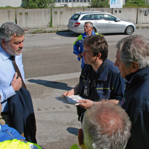 Visita Assessore esercitazione Aree Emergenza 2013" n. 21""isita Assessore esercitazi" / 95330