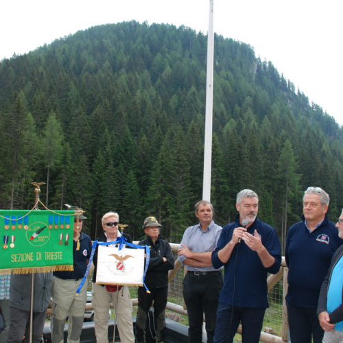 Inaugurazione rifugio Nordio - Deffar n. 20 / 97555