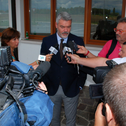 Conferenza Stampa emergenza incendi boschivi n. 17 / 98660