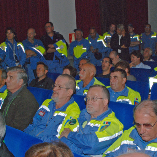 Cerimonia Alluvione 29 agosto 2003 n. 23b / 98758