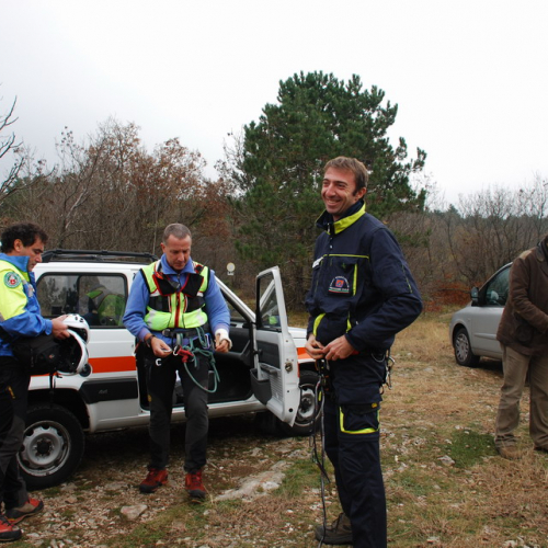 Esercitazione in Val Rosandra n. 33 / 58365