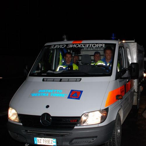 Colonna mobile emergenza Veneto n. 26 / 57958