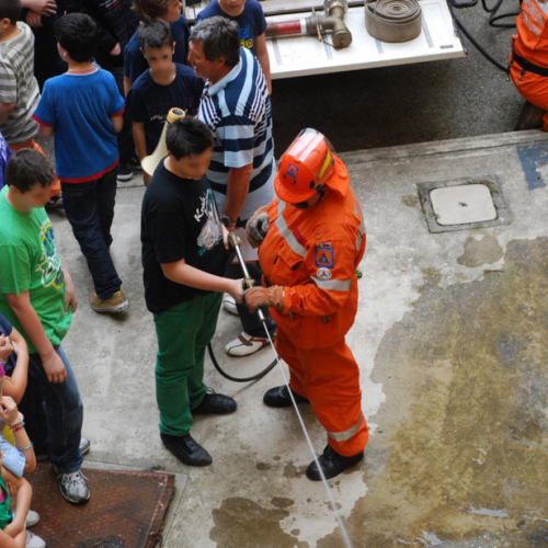 Prova evacuazione scuola Italo Svevo 04/06 n. 46 / 52988