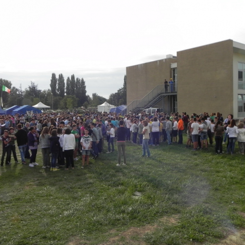 Prova di evacuazione scuola di Mirandola n. 77 / 86885