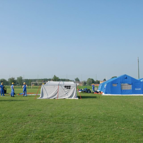 Attivit‡ dei volontari a Quarantoli n. 33 / 82073