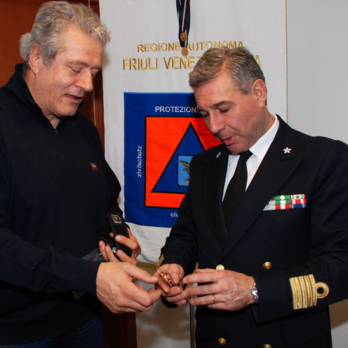 Visita Comandante CP Trieste n. 21 / 90670