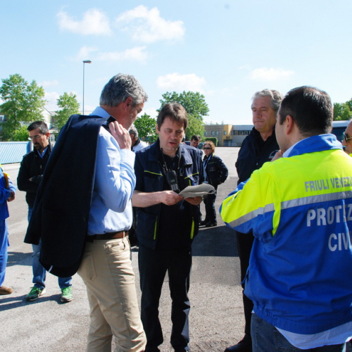 Visita Assessore esercitazione Aree Emergenza 2013" n. 22""isita Assessore esercitazi" / 95331