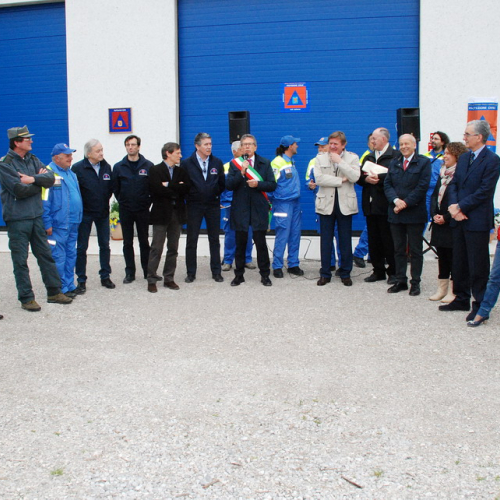 Inaugurazione Sede Pc Gradisca n. 6 / 107623