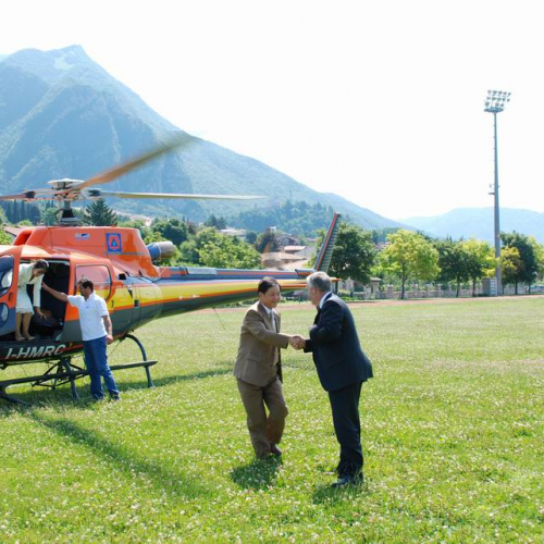 Visita Ambasciatore cinese in PCR 16 / 27347