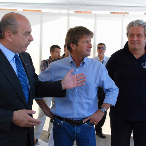 Inaugurazione parcheggio Strada del Friuli" 10""naugurazione parchegg" / 27164