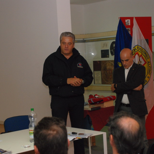 Intervento Direttore Berlasso a corso CNSAS n. 8 / 42512