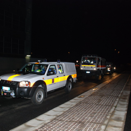 Colonna mobile emergenza Veneto n. 27 / 57959