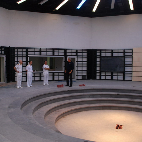 Visita comandante Basile n. 24 / 55043