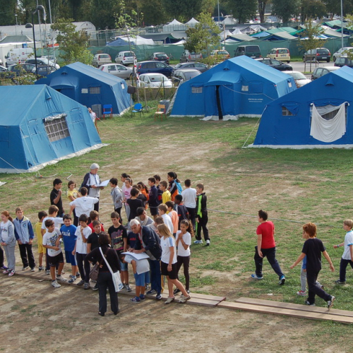Prova di evacuazione scuola di Mirandola n. 78 / 86886