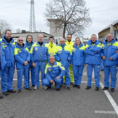 Arrivo volontari e autorit‡ n. 23 / 89145