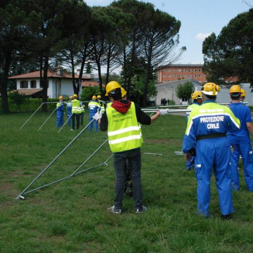 Prova di evacuazione al Malignani n. 42 / 80530