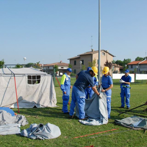 Attivit‡ dei volontari a Quarantoli n. 34 / 82074