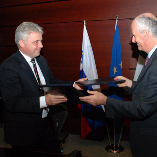 Firma Memorandum Italia-Slovenia n. 20 / 101475