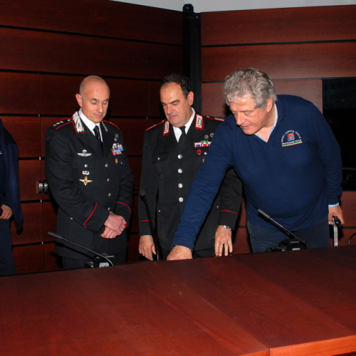 Visita Sede Regionale n. 14 / 96023