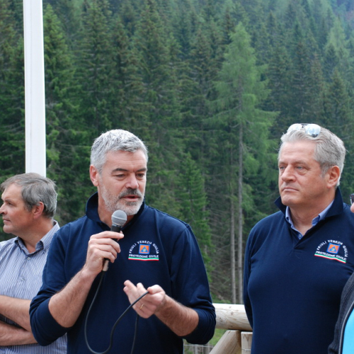 Inaugurazione rifugio Nordio - Deffar n. 21 / 97556