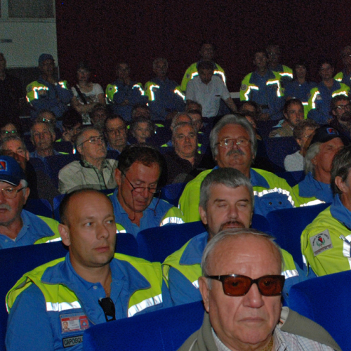 Cerimonia Alluvione 29 agosto 2003 n. 34b / 98761