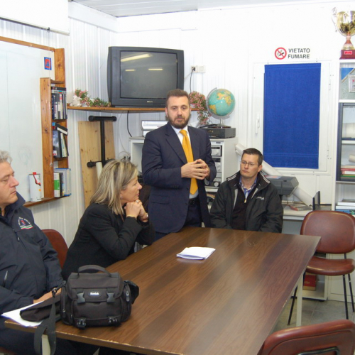 saluti dell'Assessore Laus / 18381