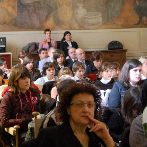 Foto premiazione Cresciamo sicuri" n. 14""oto premiazione "Cresci""to pre" / 22455