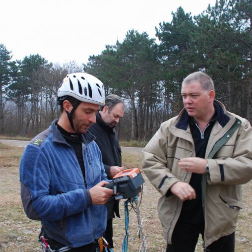 Esercitazione in Val Rosandra n. 34 / 58366