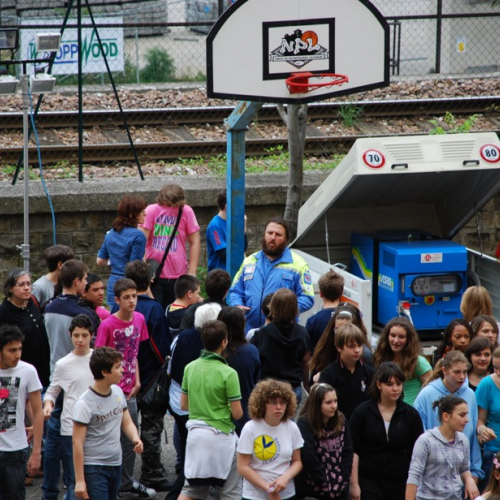 Prova evacuazione scuola Italo Svevo 04/06 n. 47 / 52989