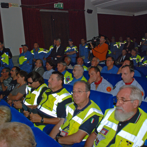 Cerimonia Alluvione 29 agosto 2003 n. 29b / 98760