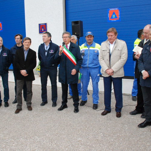 Inaugurazione Sede Pc Gradisca n. 7 / 107624