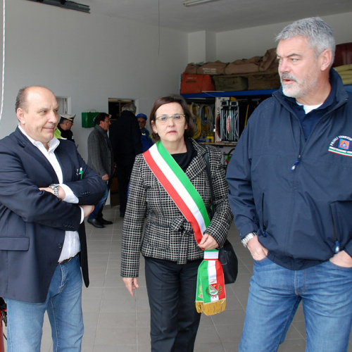 Inaugurazione Sede Pc Treppo Grande n. 4 / 106894