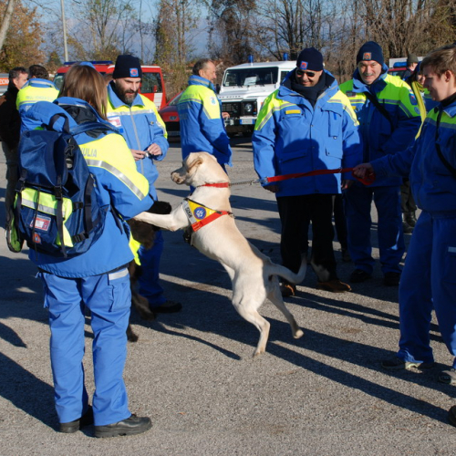 Arrivo Volontari e Autorit‡ n. 18 / 102084