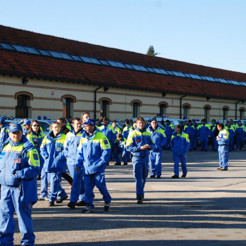 Arrivo Volontari e Autorit‡ n. 20 / 102086