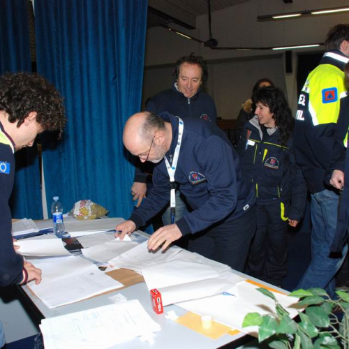 Arrivo partecipanti e sfilata 16 / 34608