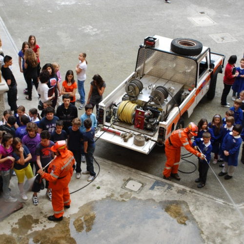 Prova evacuazione scuola Italo Svevo 04/06 n. 48 / 52990