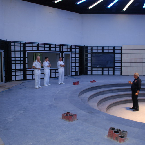 Visita comandante Basile n. 25 / 55044