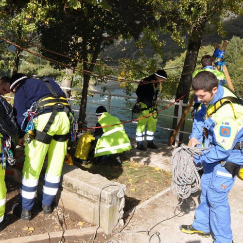 Corso per brevetto soccorso fluviale n. 13 / 72009
