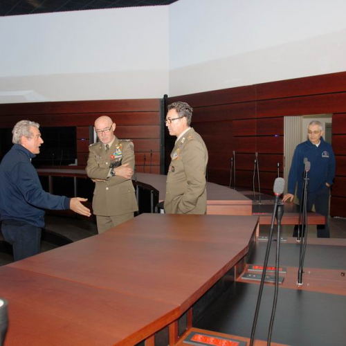 Visita istituzionale Gen.B. Pellegatti n. 18 / 88203